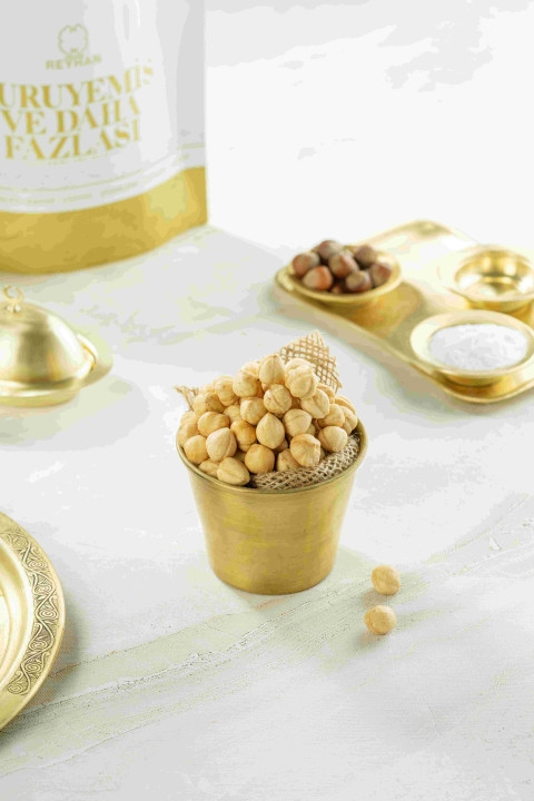 بندق محمص 500 gr