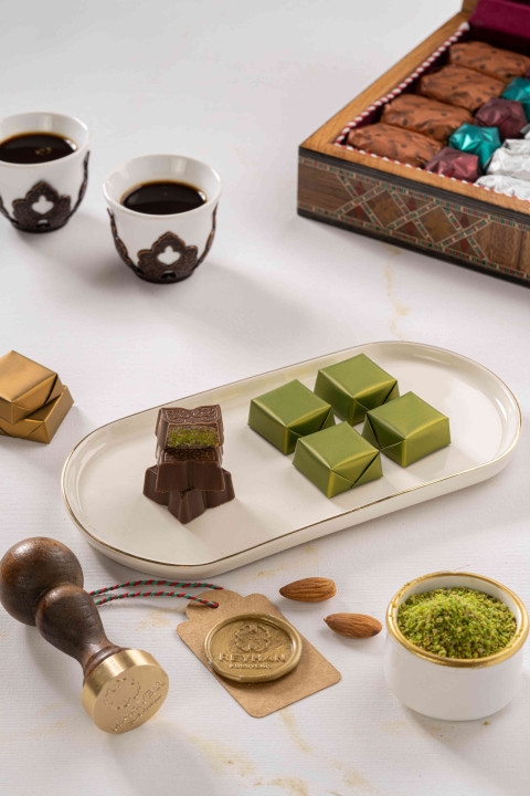 فوندان فستق حلبي 250 gr