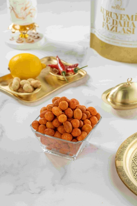 كناكر حار وليمون 500 gr