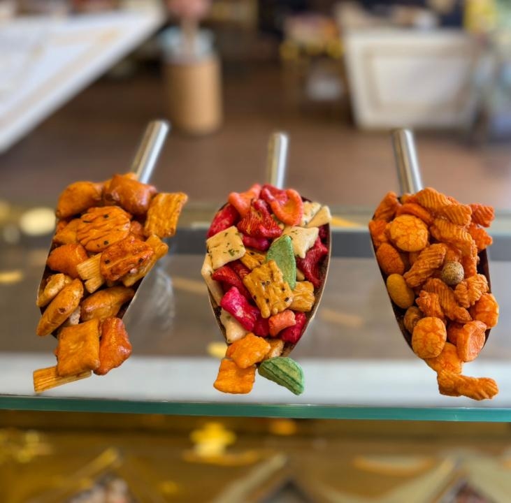 خلطة صينية غير حارة 500gr ميكس