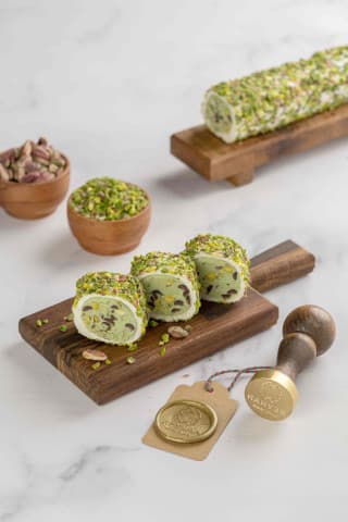 حلقوم فستق محشي عجينة الفستق 500Gr