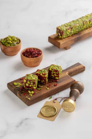 حلقوم رمان بالفستق 500 Gr