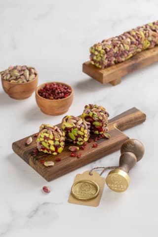 حلقوم رمان بالفستق الحلبي اكسترا 500Gr