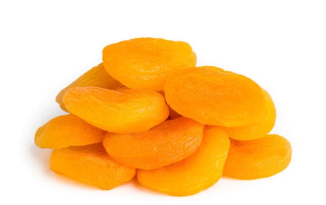 مشمش اصفر 500 gr