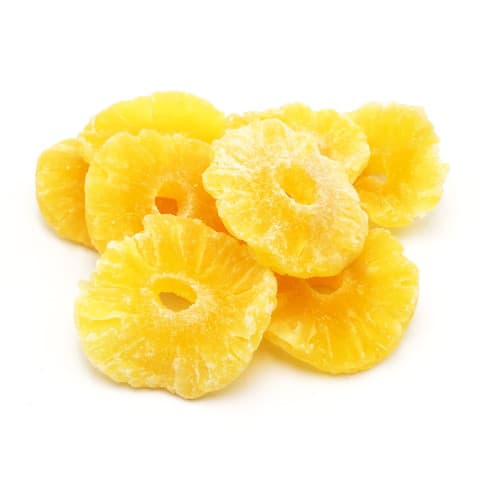اناناس مجفف 500 gr