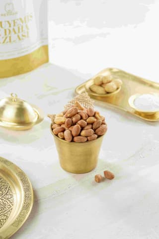 فول سوداني محمص 
