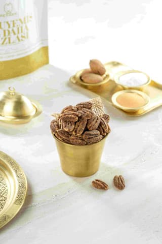 جوز البيكان مدخن 1kg