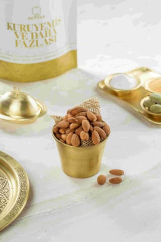 لوز محمص 1 kg