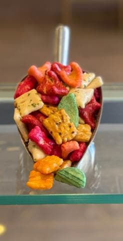 خلطة صينية غير حارة 500gr ملون