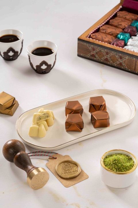 كريم فستق شوكولا بيضاء 250 gr