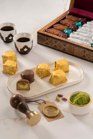 كنافه بالفستق الحلبي 250 gr