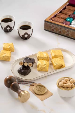 روشيه بندق دارك 250 gr