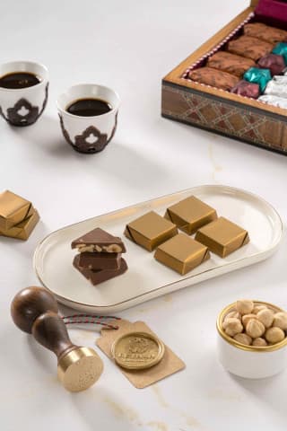 مربع لوز 250 gr
