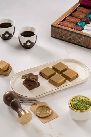 مربع فستق حلبي 250 gr