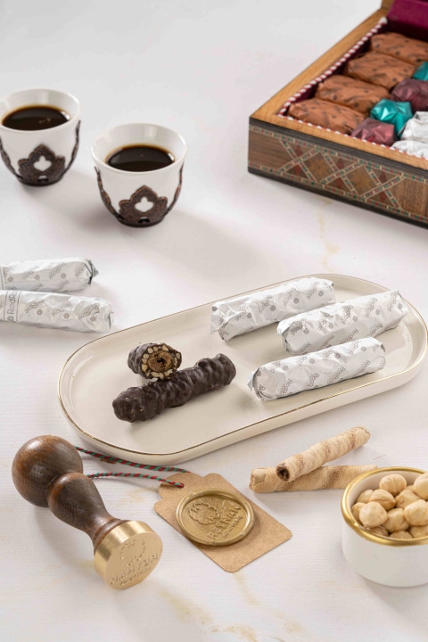 اصابع بندق دارك 250 gr