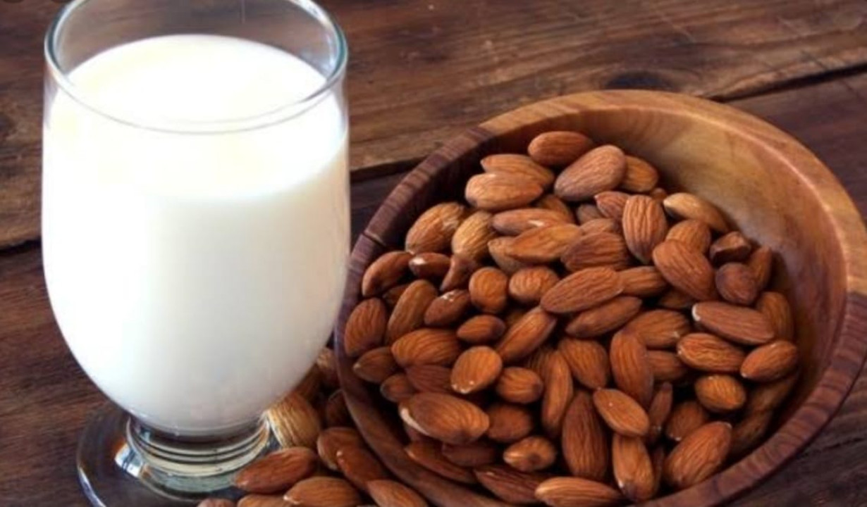 Almond milk