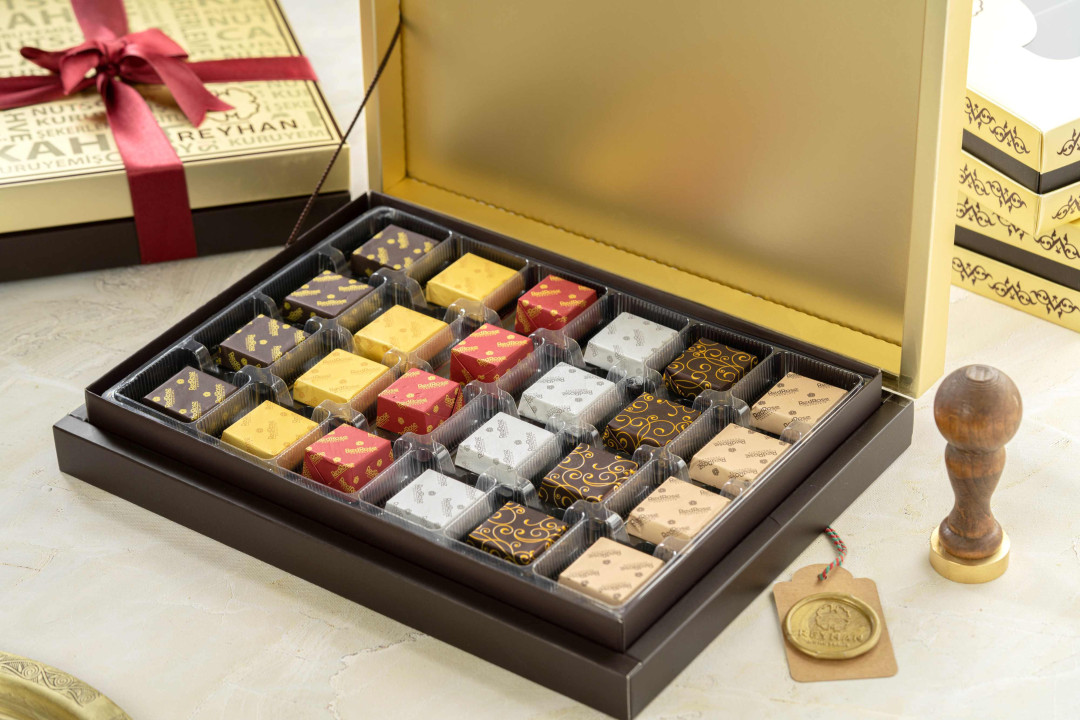 Box of Belgian Chocolate